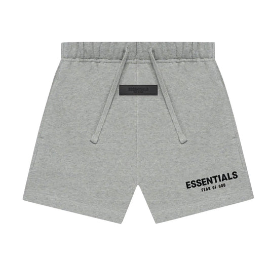 KIDS ESSENTIALS SHORTS Dark Oatmeal
