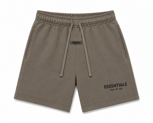 KIDS Fear of God ESSENTIALS Fleece Sweatshorts
