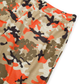 Denim Tears - Orange Camo Shorts