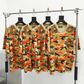 Denim Tears - Orange Camo Tee