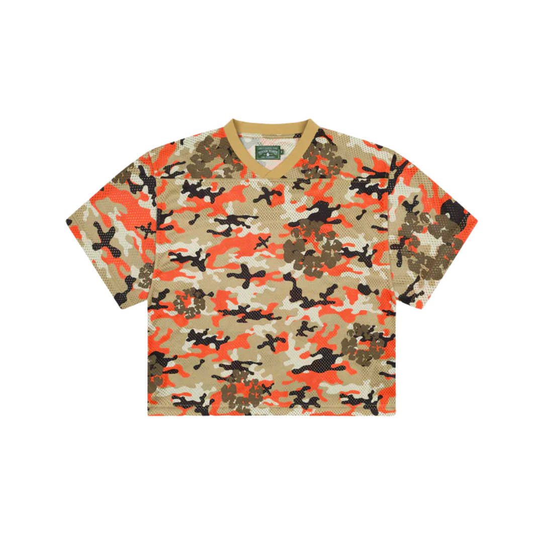Denim Tears - Orange Camo Tee