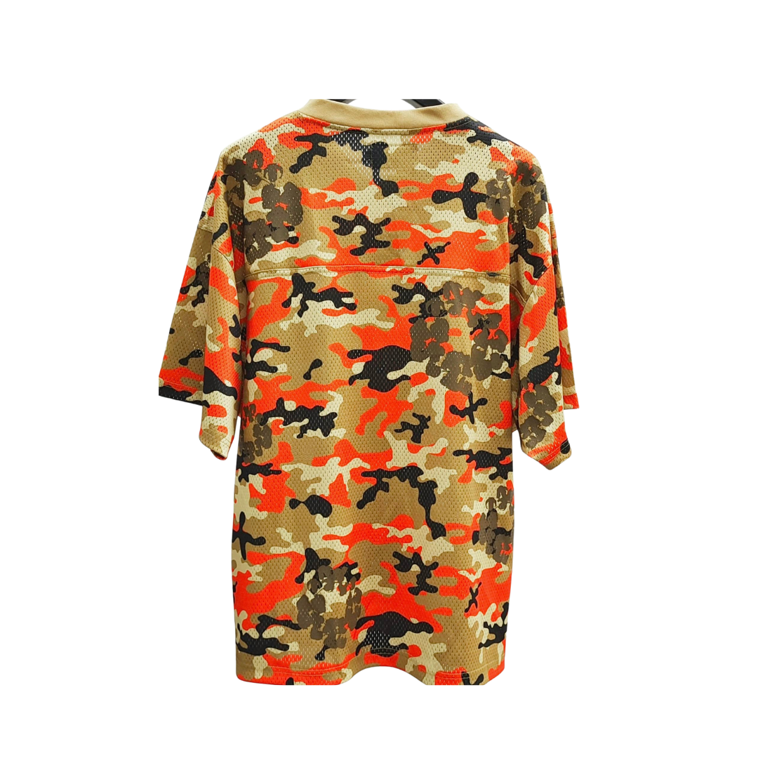 Denim Tears - Orange Camo Tee