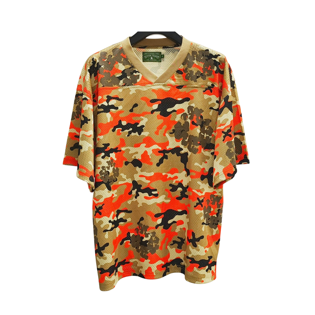 Denim Tears - Orange Camo Tee