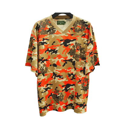 Denim Tears - Orange Camo Tee