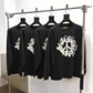 Denim Tears - Black Peace Long sleeves