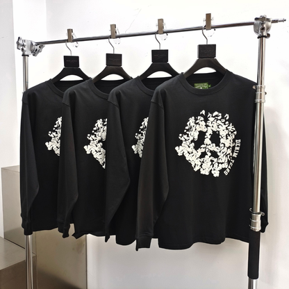 Denim Tears - Black Peace Long sleeves