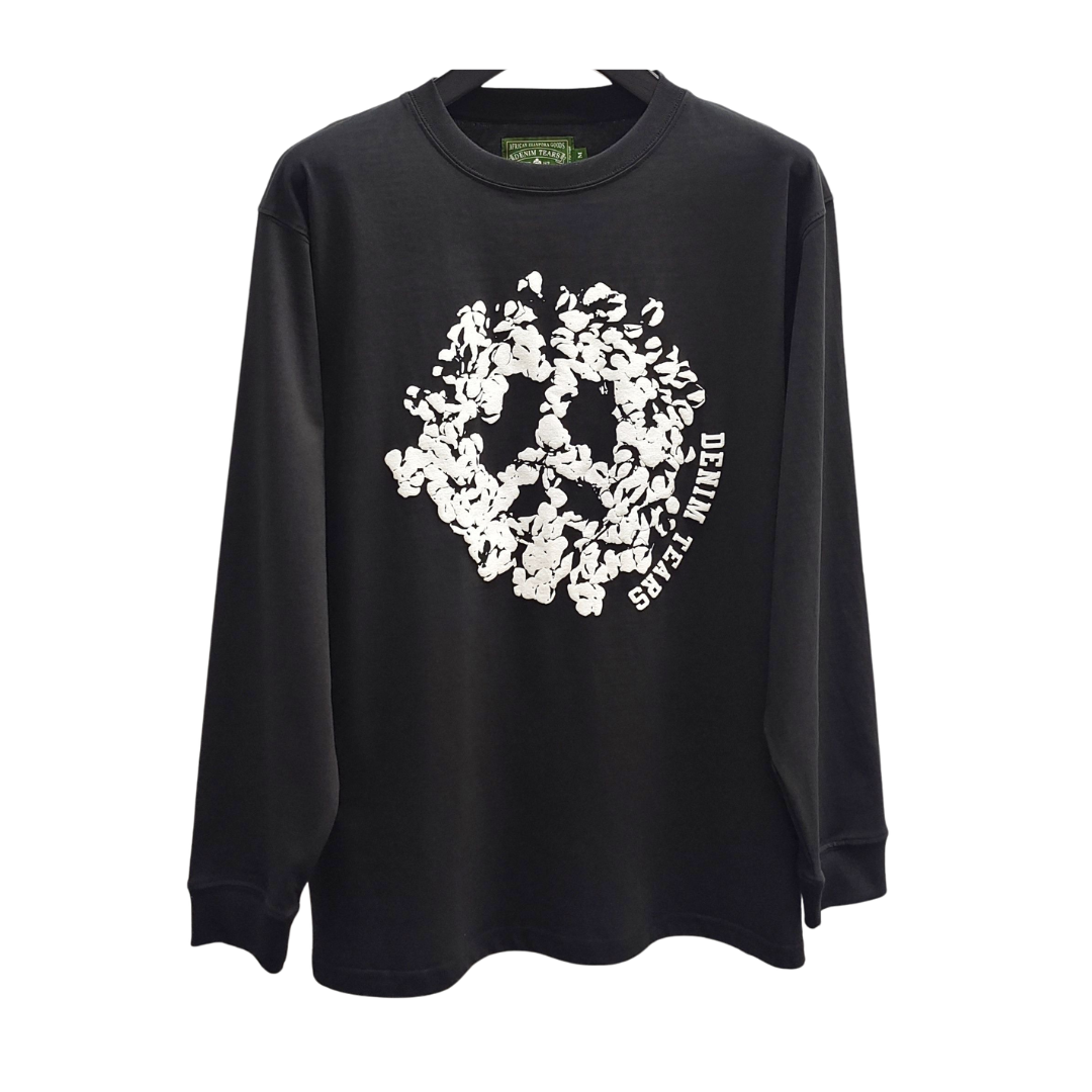 Denim Tears - Black Peace Long sleeves
