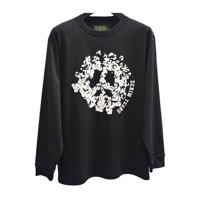 Denim Tears - Black Peace Long sleeves