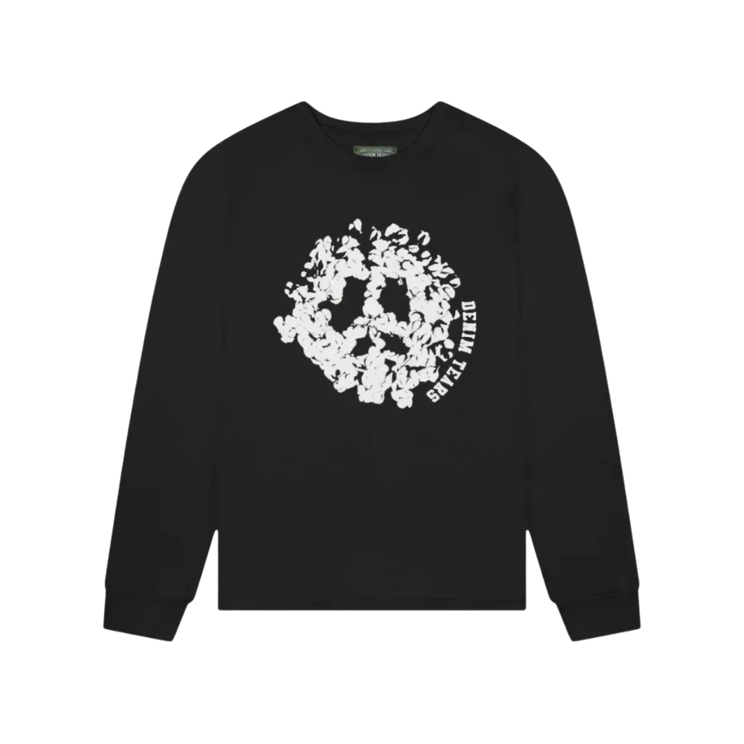 Denim Tears - Black Peace Long sleeves