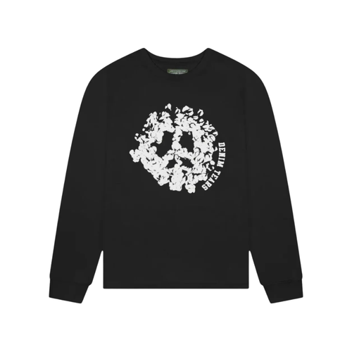 Denim Tears - Black Peace Long sleeves