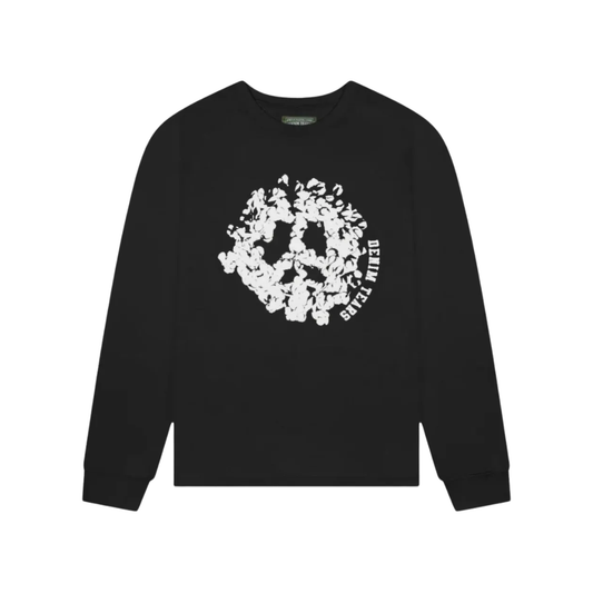 Denim Tears - Black Peace Long sleeves