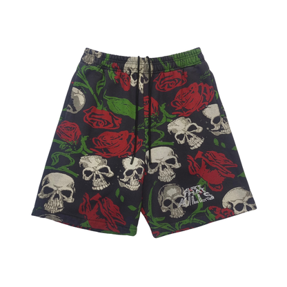Denim Tears - Red Green Skulls