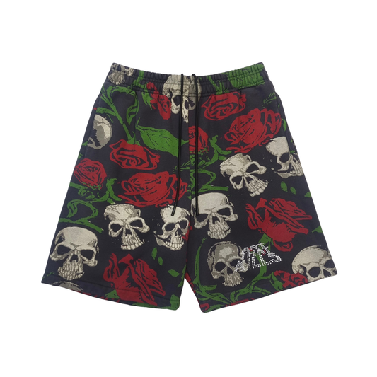 Denim Tears - Red Green Skulls