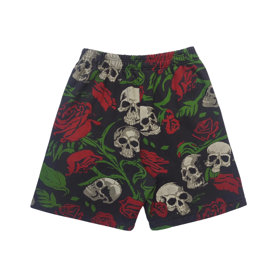 Denim Tears - Red Green Skulls