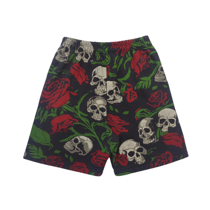Denim Tears - Red Green Skulls