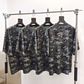 Denim Tears - Black Camo Tee