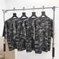 Denim Tears - Black Camo Tee
