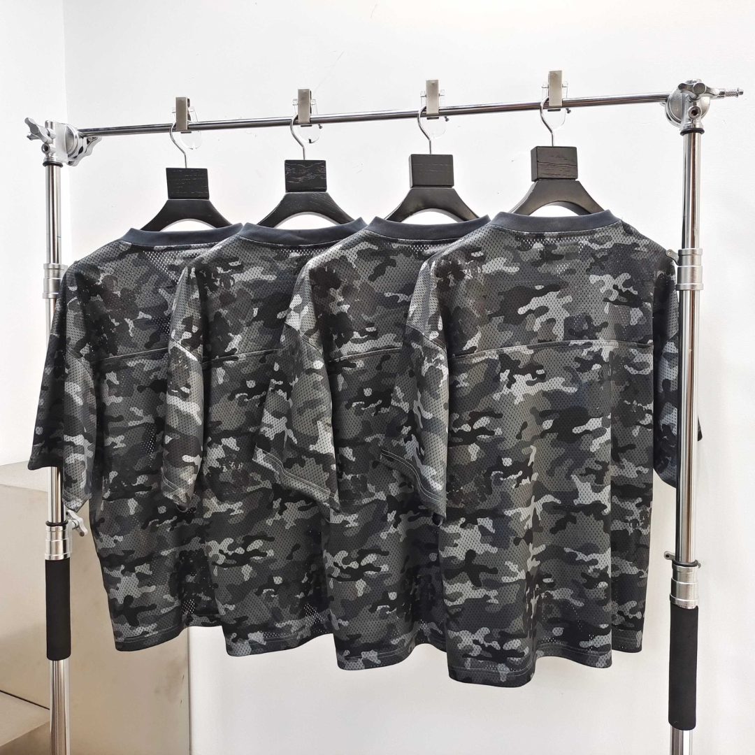 Denim Tears - Black Camo Tee
