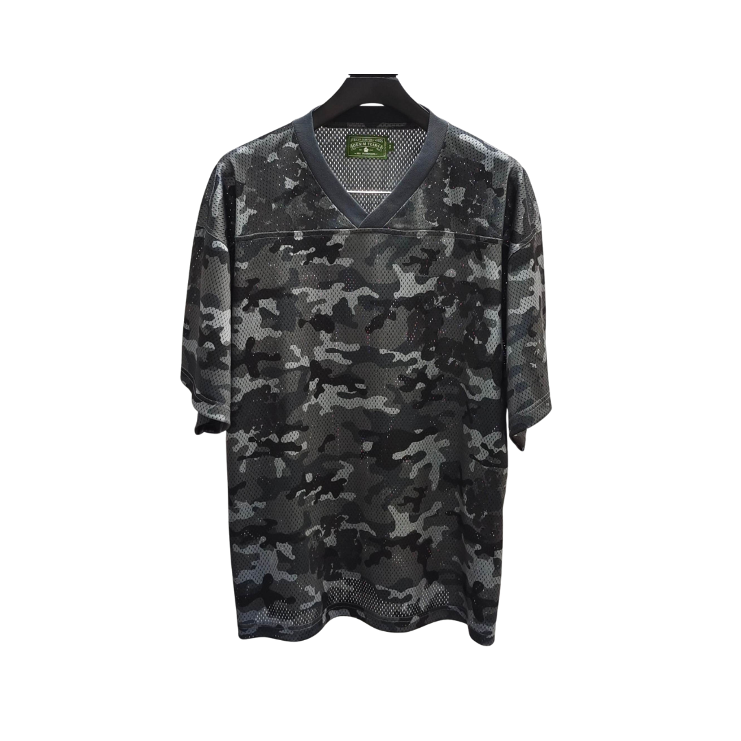 Denim Tears - Black Camo Tee