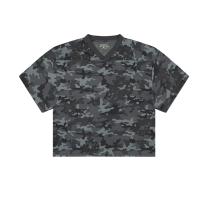 Denim Tears - Black Camo Tee
