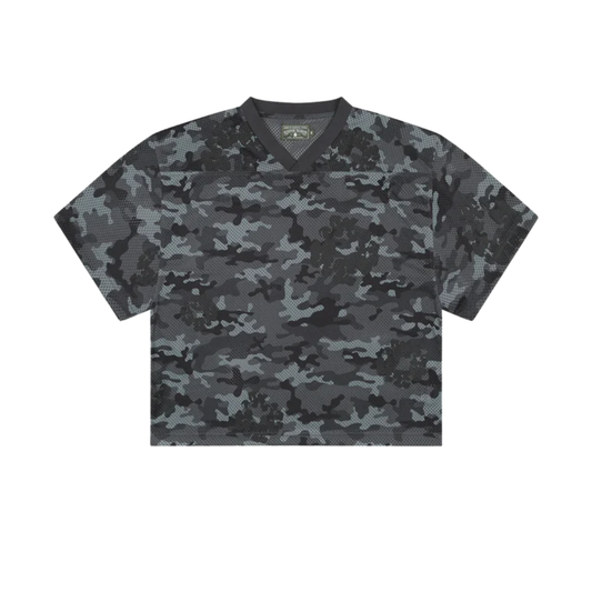 Denim Tears - Black Camo Tee