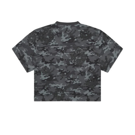 Denim Tears - Black Camo Tee