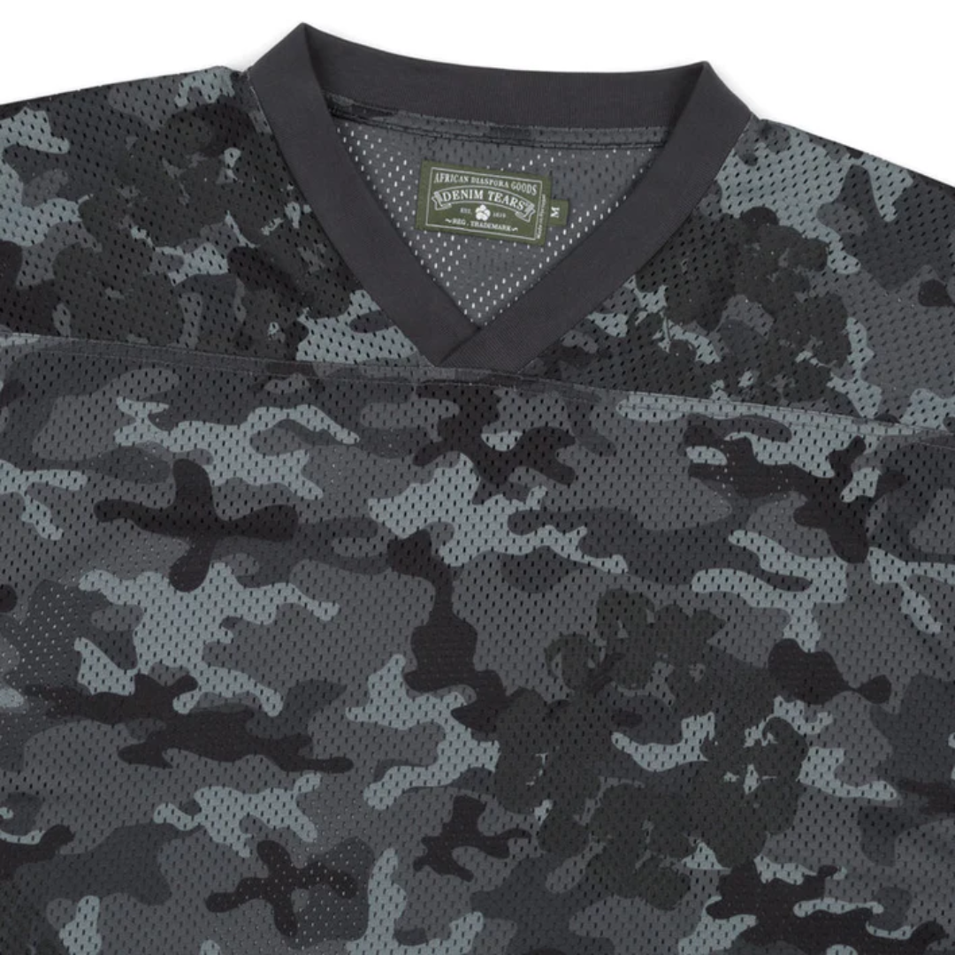 Denim Tears - Black Camo Tee