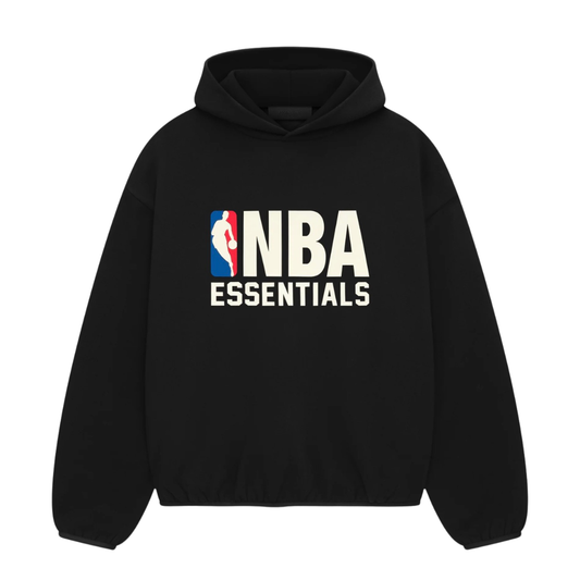 FOG - Essentials NBA Black Hoodie
