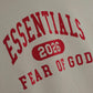 FOG Essentials FW26 Smoke Grey Classic Hoodie