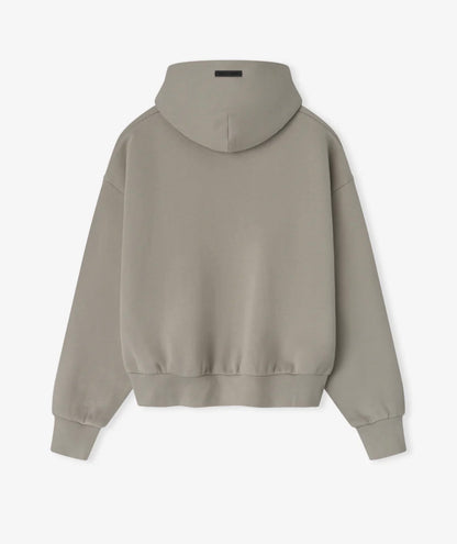 ADULT Fear of God Essentials FW26 Smoke Grey Classic Hoodie