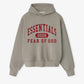 FOG Essentials FW26 Smoke Grey Classic Hoodie