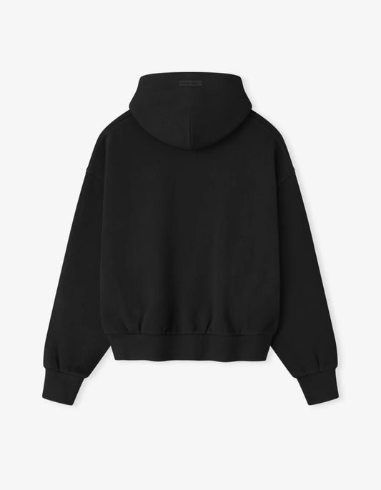 FOG Essentials FW26 Vintage Black Classic Hoodie