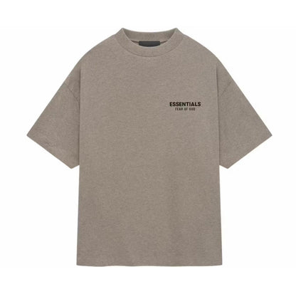 ADULT Fear of God Essentials FW24 Jersey CrewNeck T-Shirt