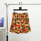 Denim Tears - Orange Camo Shorts