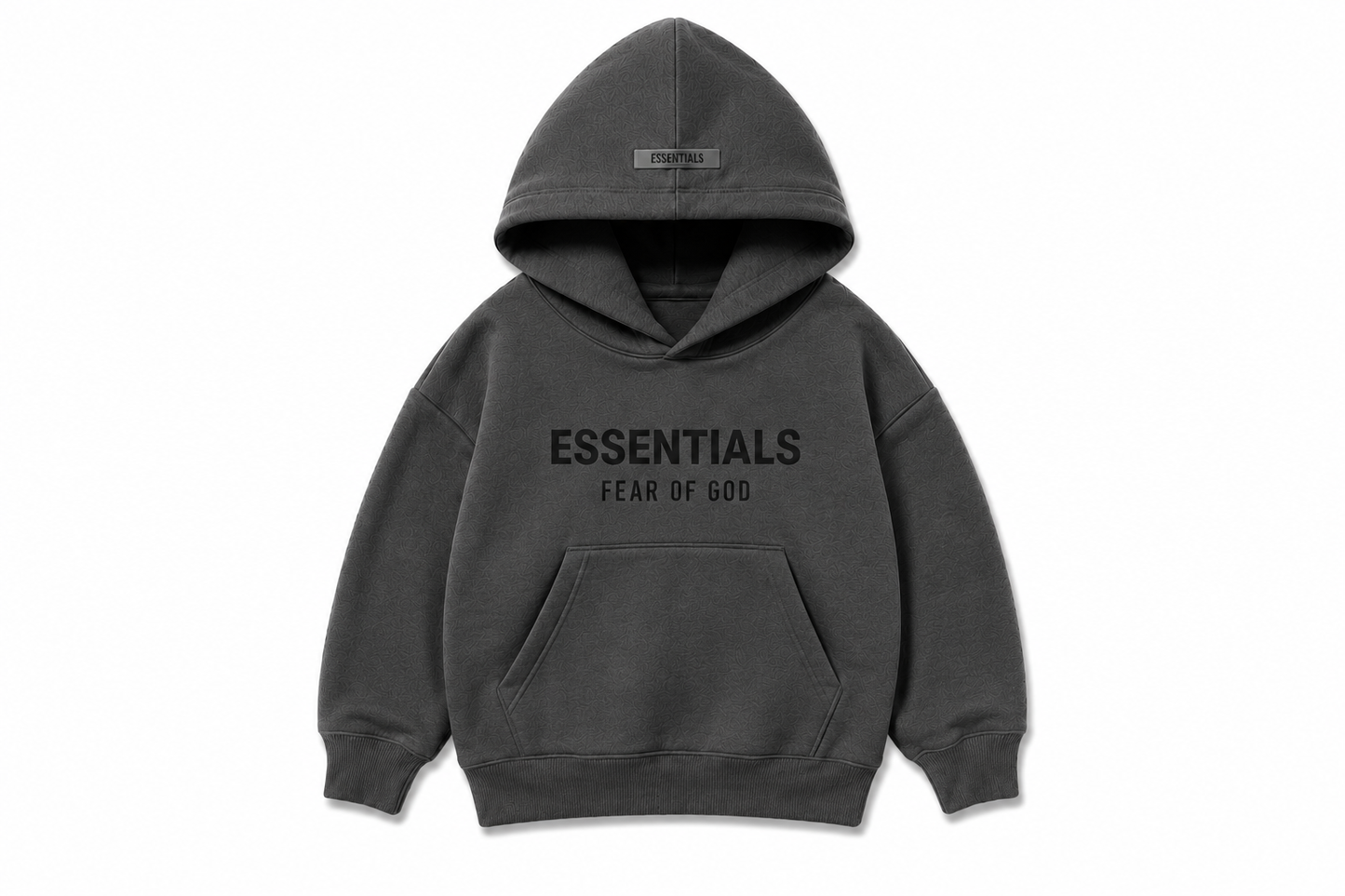 KIDS Fear of God ESSENTIALS Fleece Hoodie