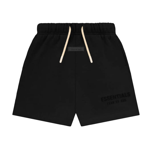 KIDS ESSENTIALS SHORTS Jet Black