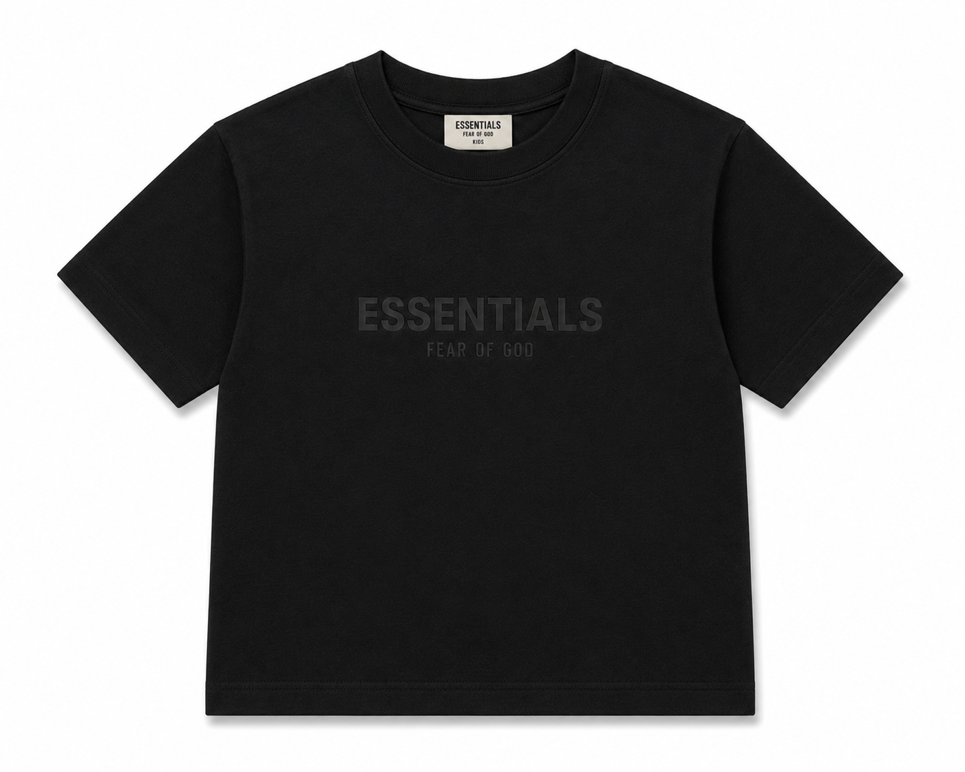 KIDS Fear of God ESSENTIALS Tri-Blend Essential Tee