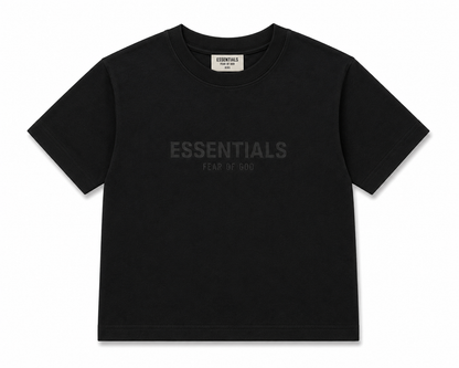 KIDS Fear of God ESSENTIALS Tri-Blend Essential Tee