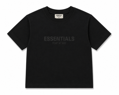 KIDS Fear of God ESSENTIALS Tri-Blend Essential Tee