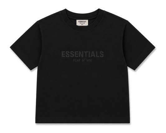 KIDS Fear of God ESSENTIALS Tri-Blend Essential Tee