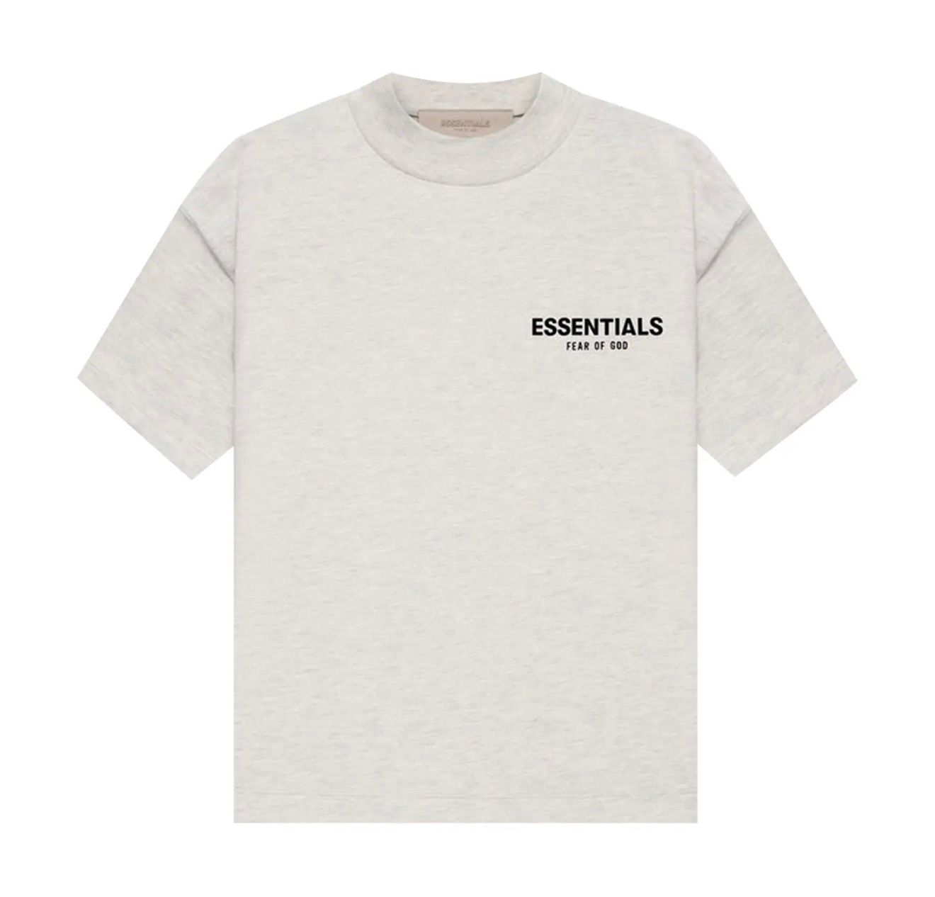 KIDS ESSENTIALS Light Oatmeal Tshirt