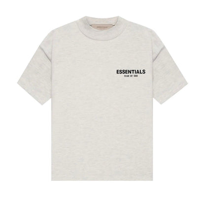 KIDS ESSENTIALS Light Oatmeal Tshirt
