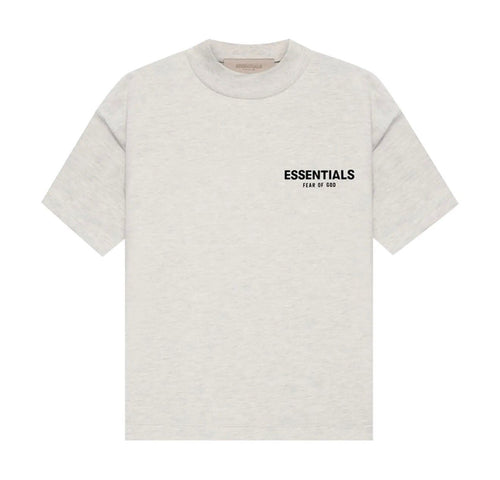 KIDS ESSENTIALS Light Oatmeal Tshirt