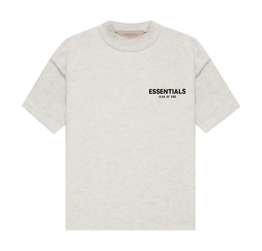 KIDS ESSENTIALS Light Oatmeal Tshirt