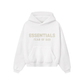 KIDS FOG ESSENTIALS Hoodie Cloud White FW25