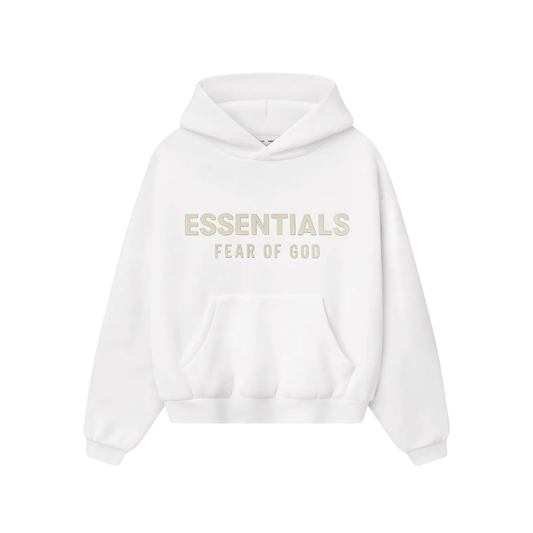 KIDS FOG ESSENTIALS Hoodie Cloud White FW25