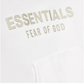 KIDS FOG ESSENTIALS Hoodie Cloud White FW25