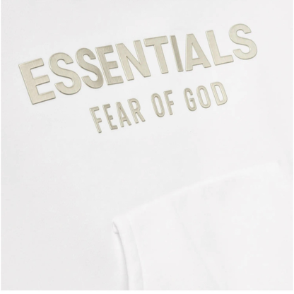 KIDS FOG ESSENTIALS Hoodie Cloud White FW25