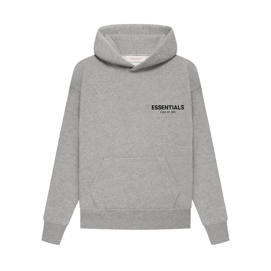 KIDS FOG ESSENTIALS Hoodie Dark Oatmeal FW22