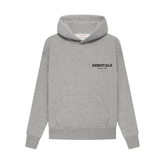 KIDS FOG ESSENTIALS Hoodie Dark Oatmeal FW22